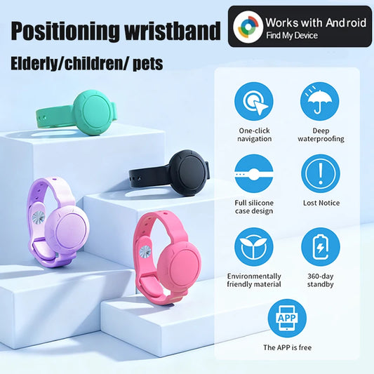 Pulsera GPS