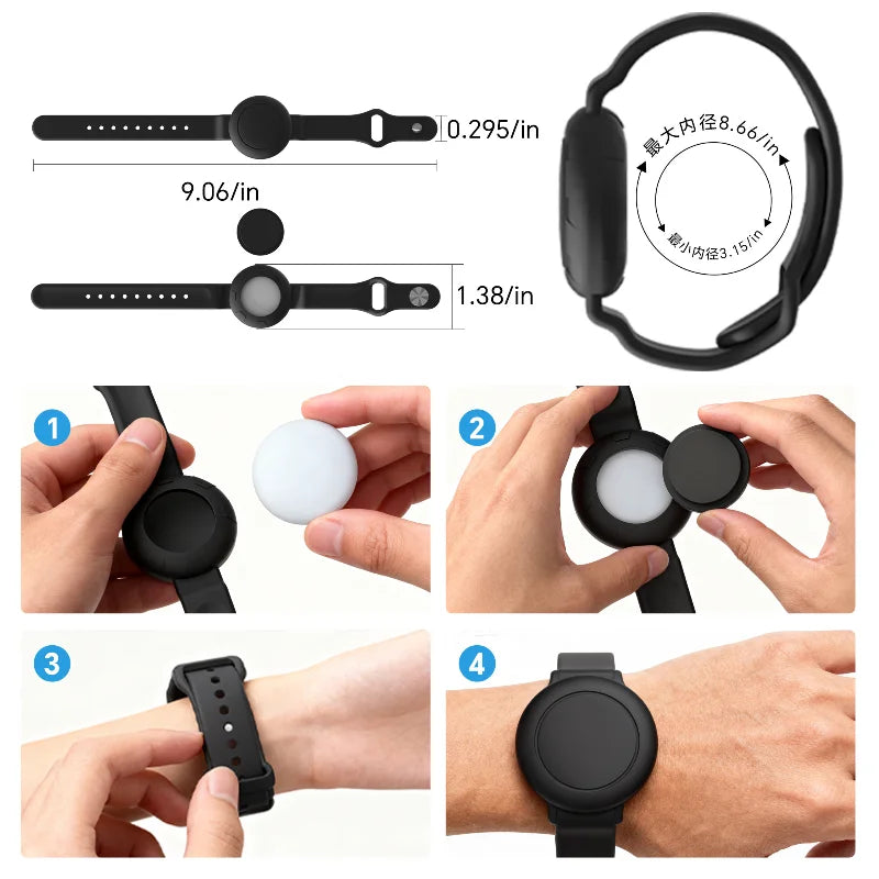 Pulsera GPS