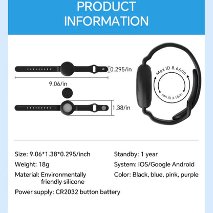 Pulsera GPS