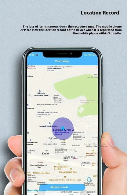 Ir Tag Gps Apple Android